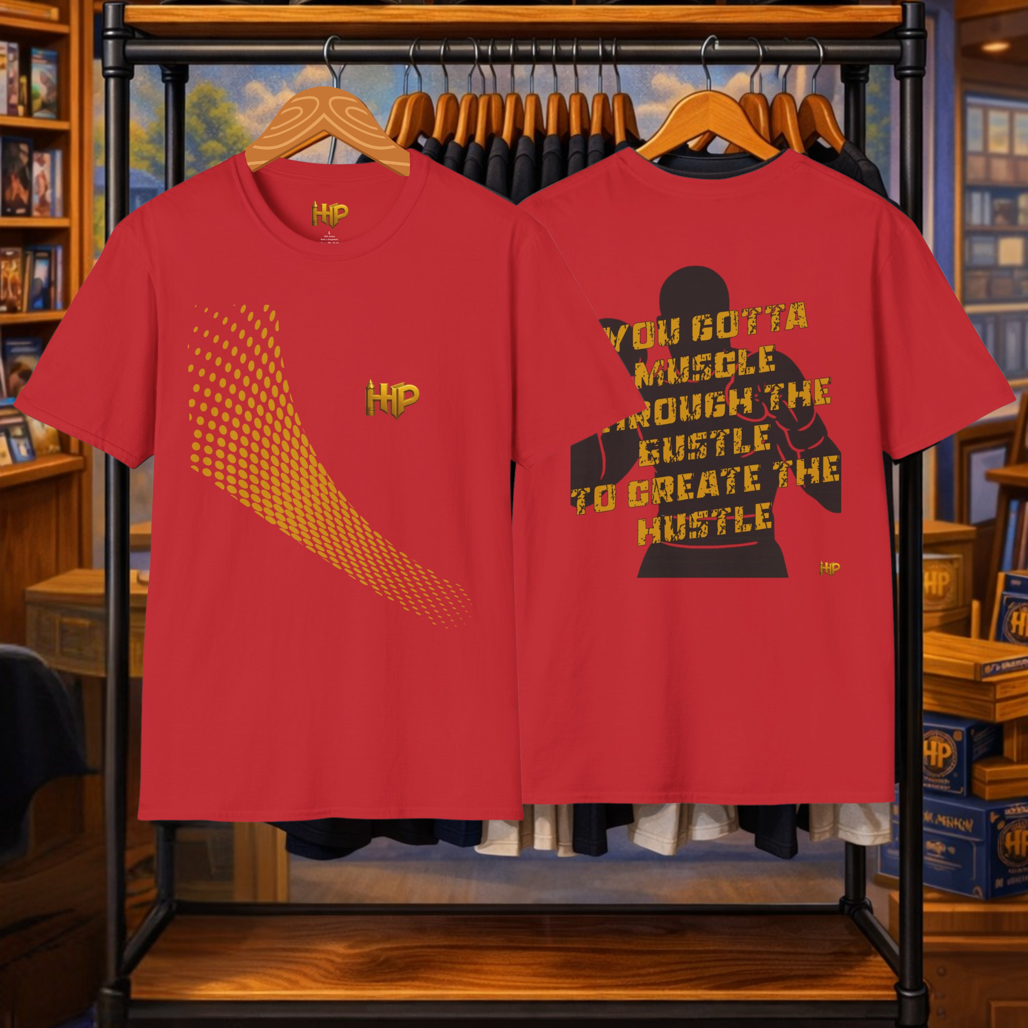 HeavyHittin Hustle Tee