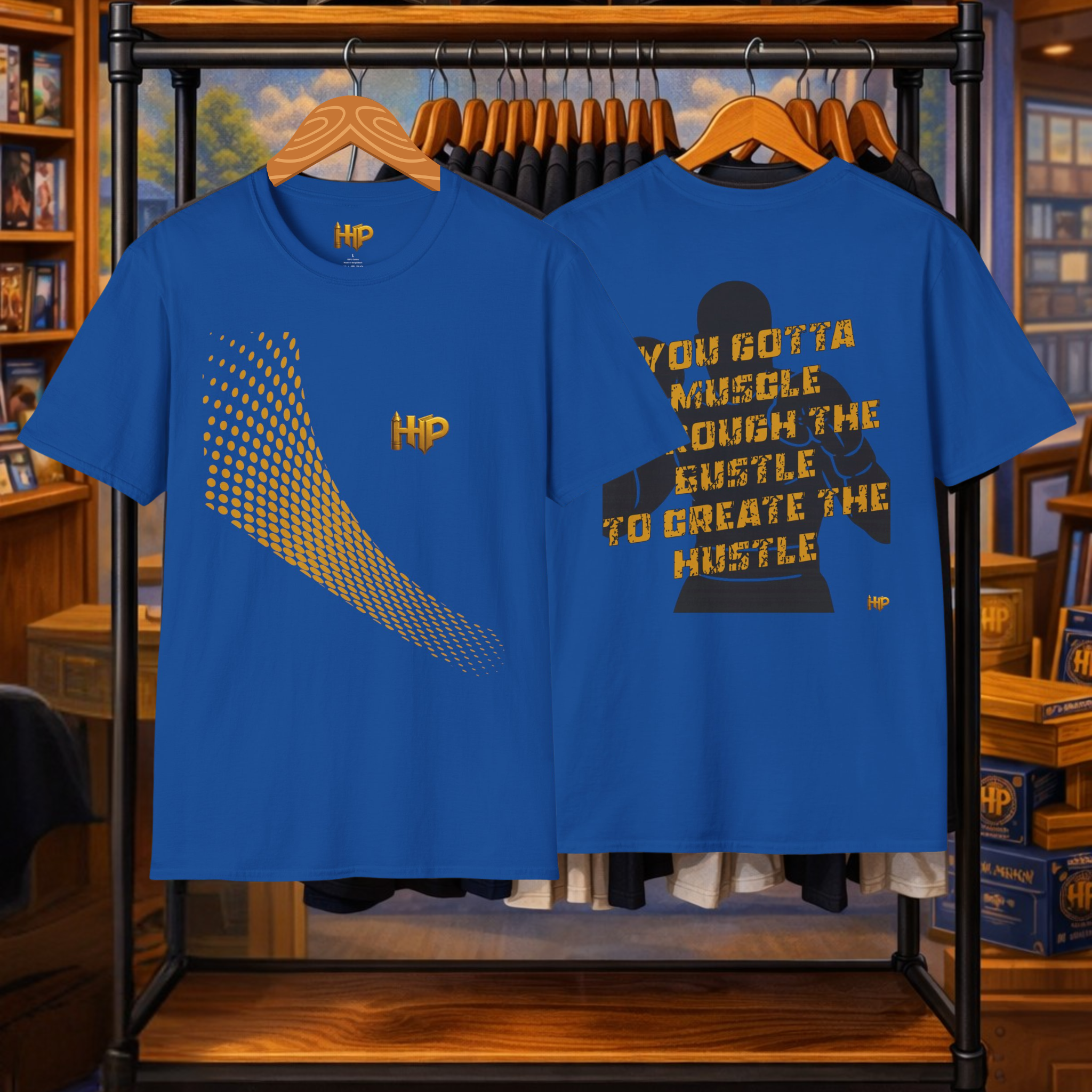 HeavyHittin Hustle Tee