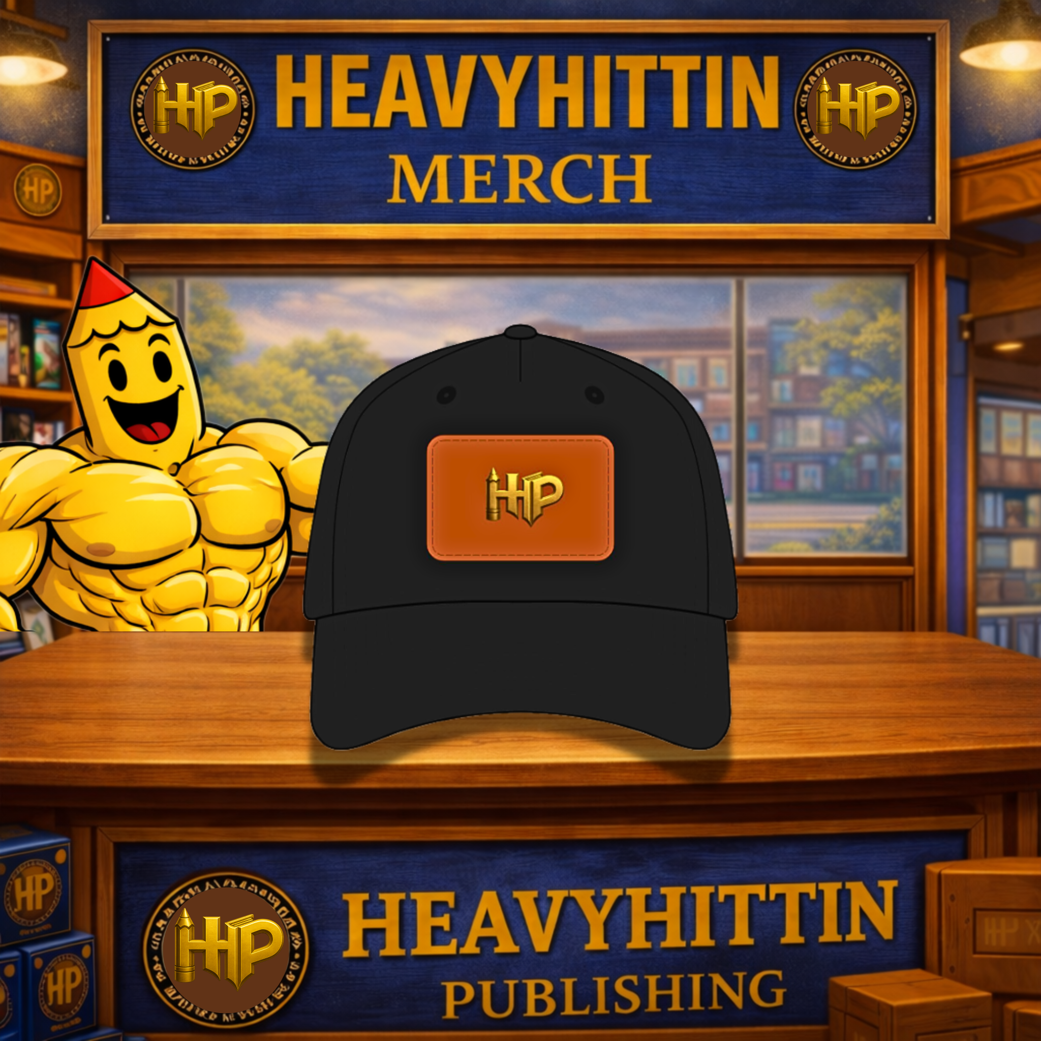 HeavyHittin Hat