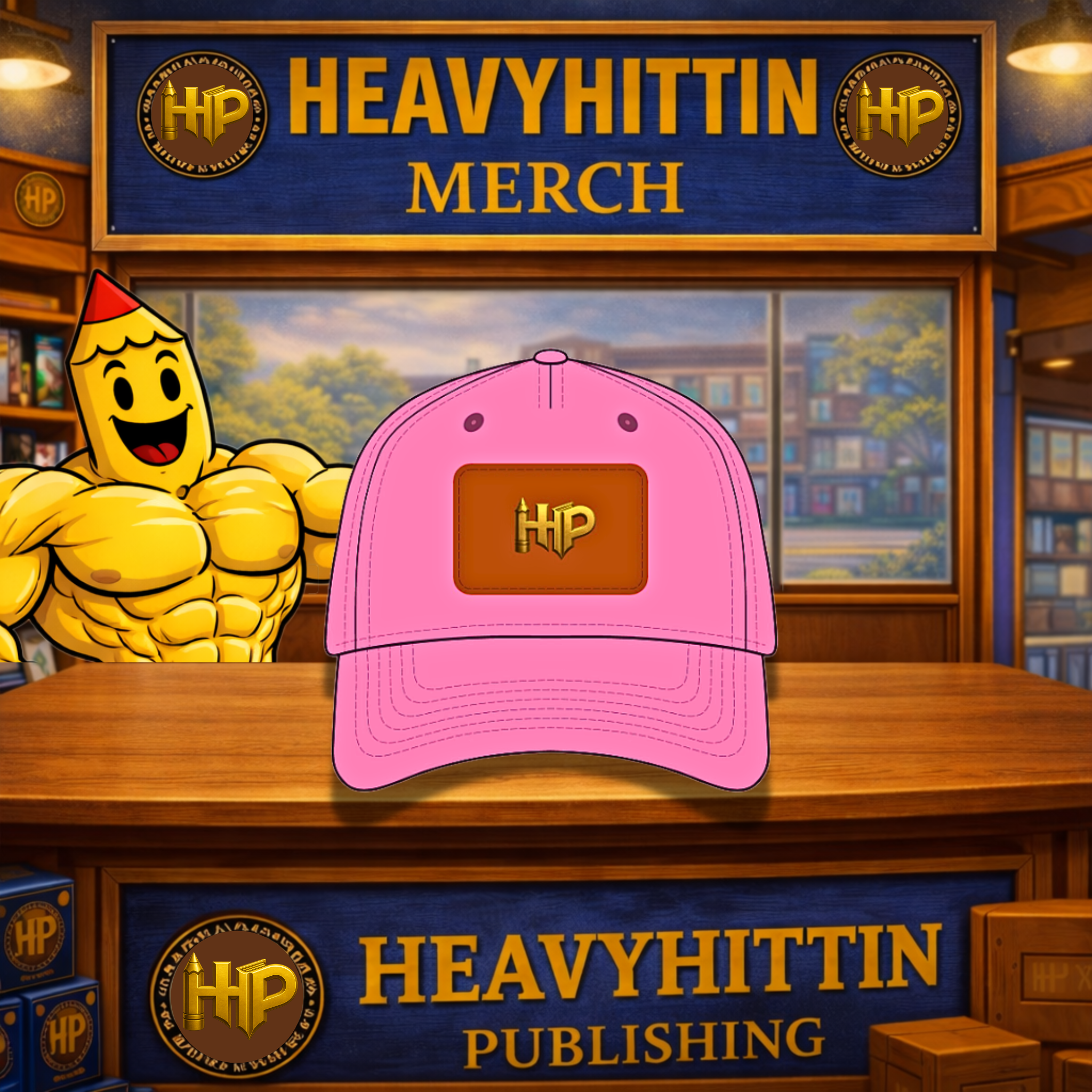 HeavyHittin Hat