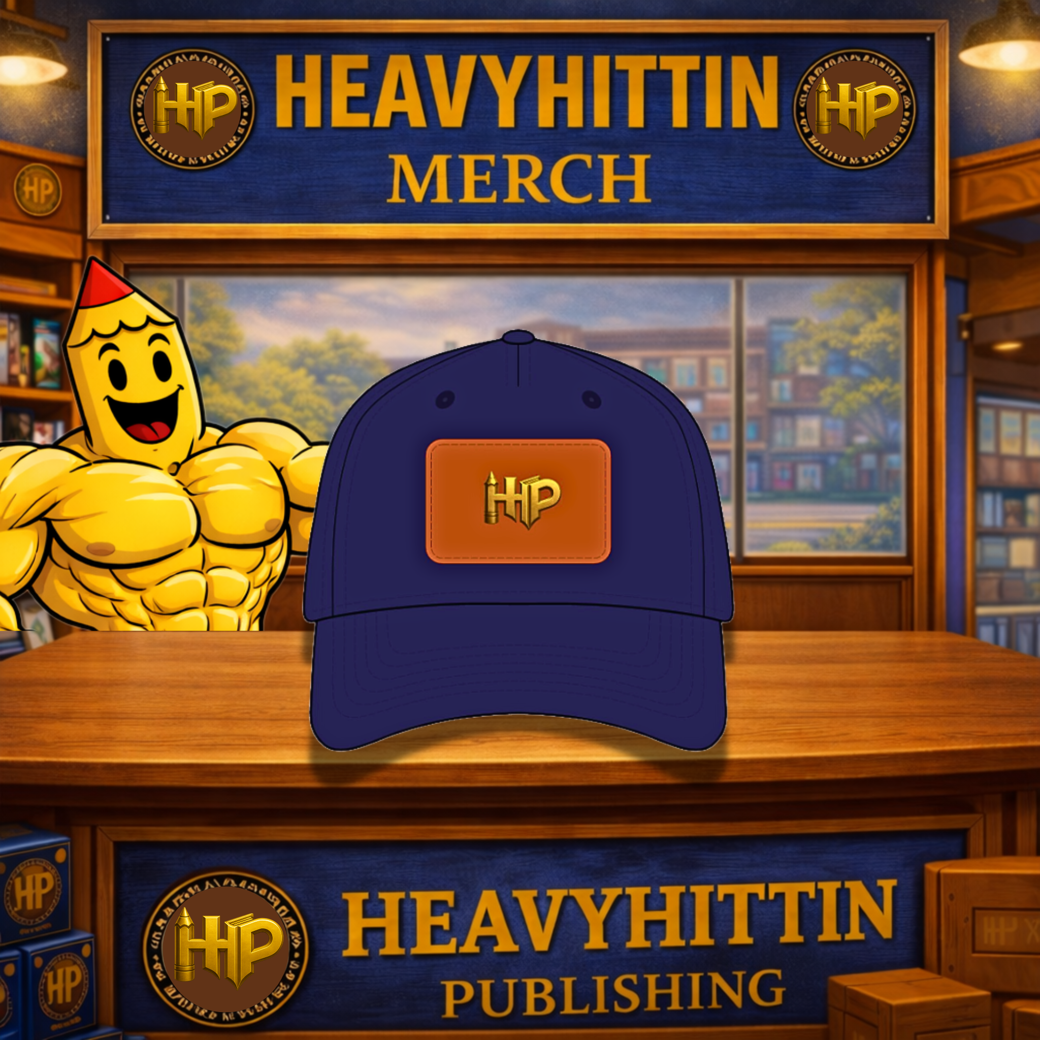 HeavyHittin Hat