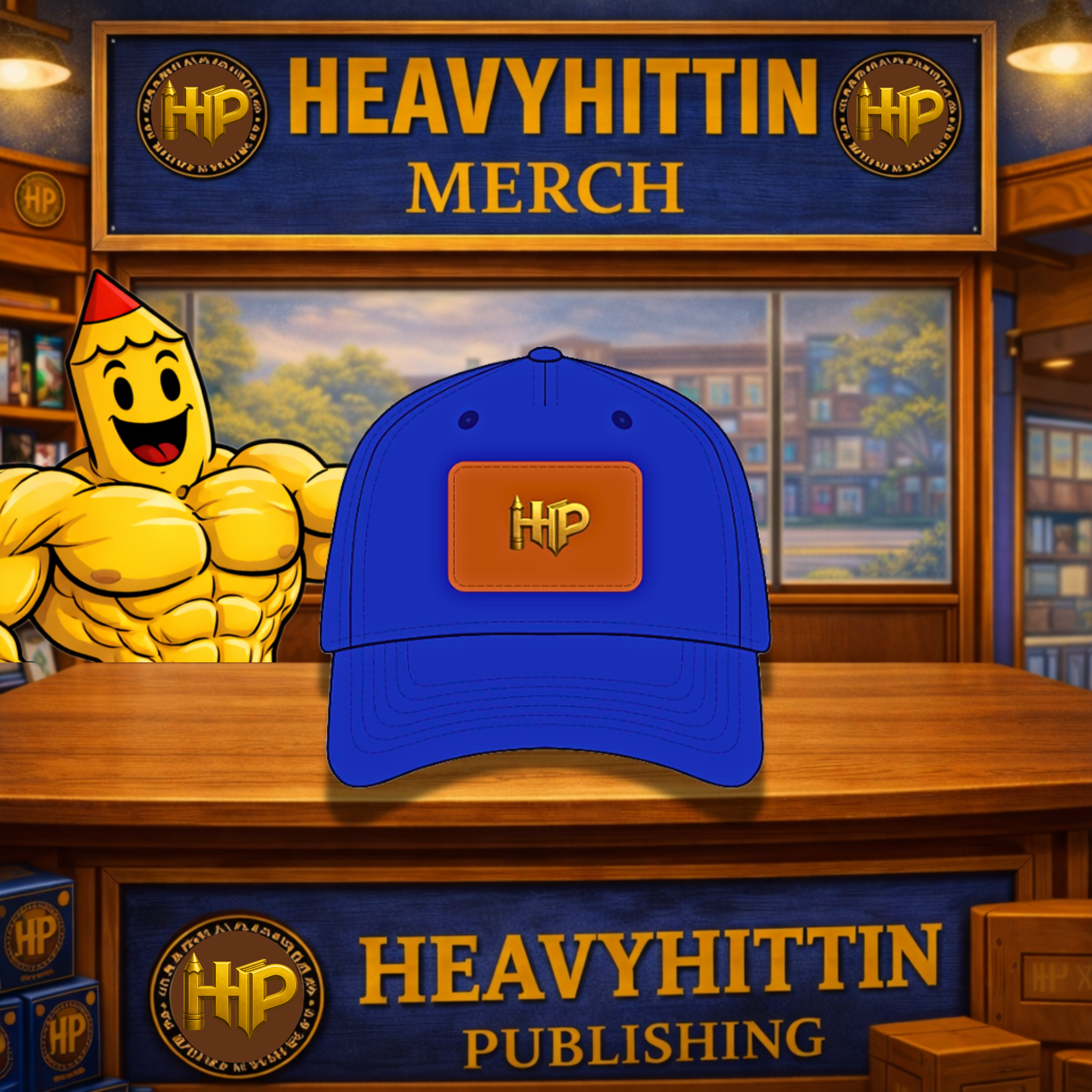 HeavyHittin Hat