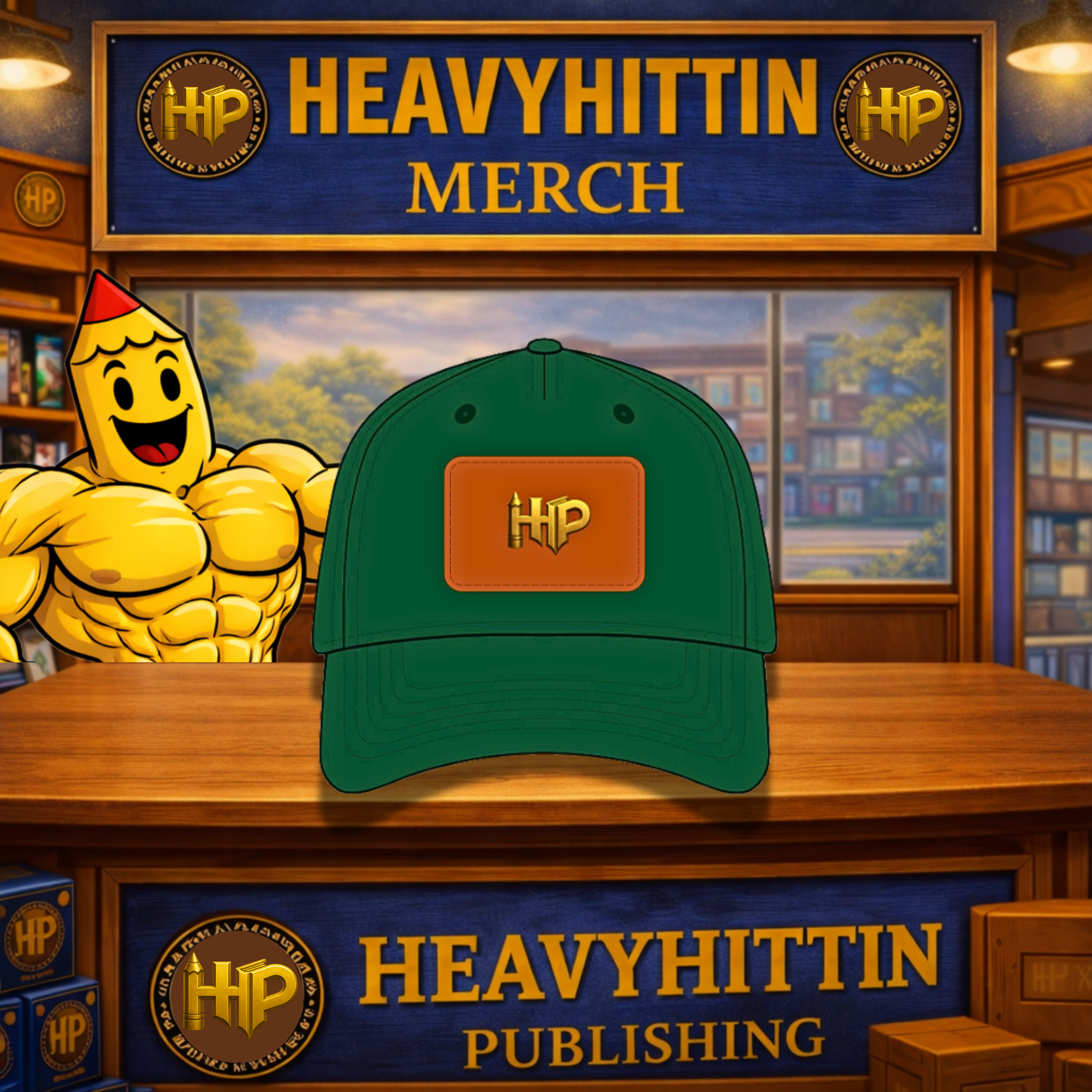 HeavyHittin Hat
