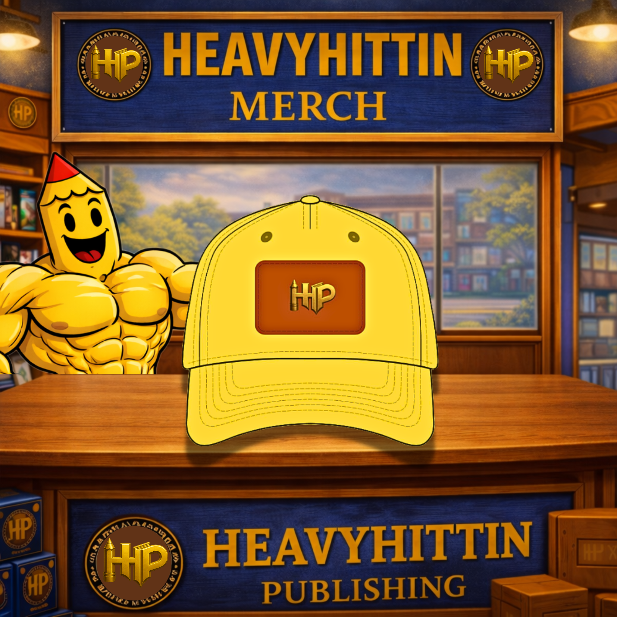 HeavyHittin Hat