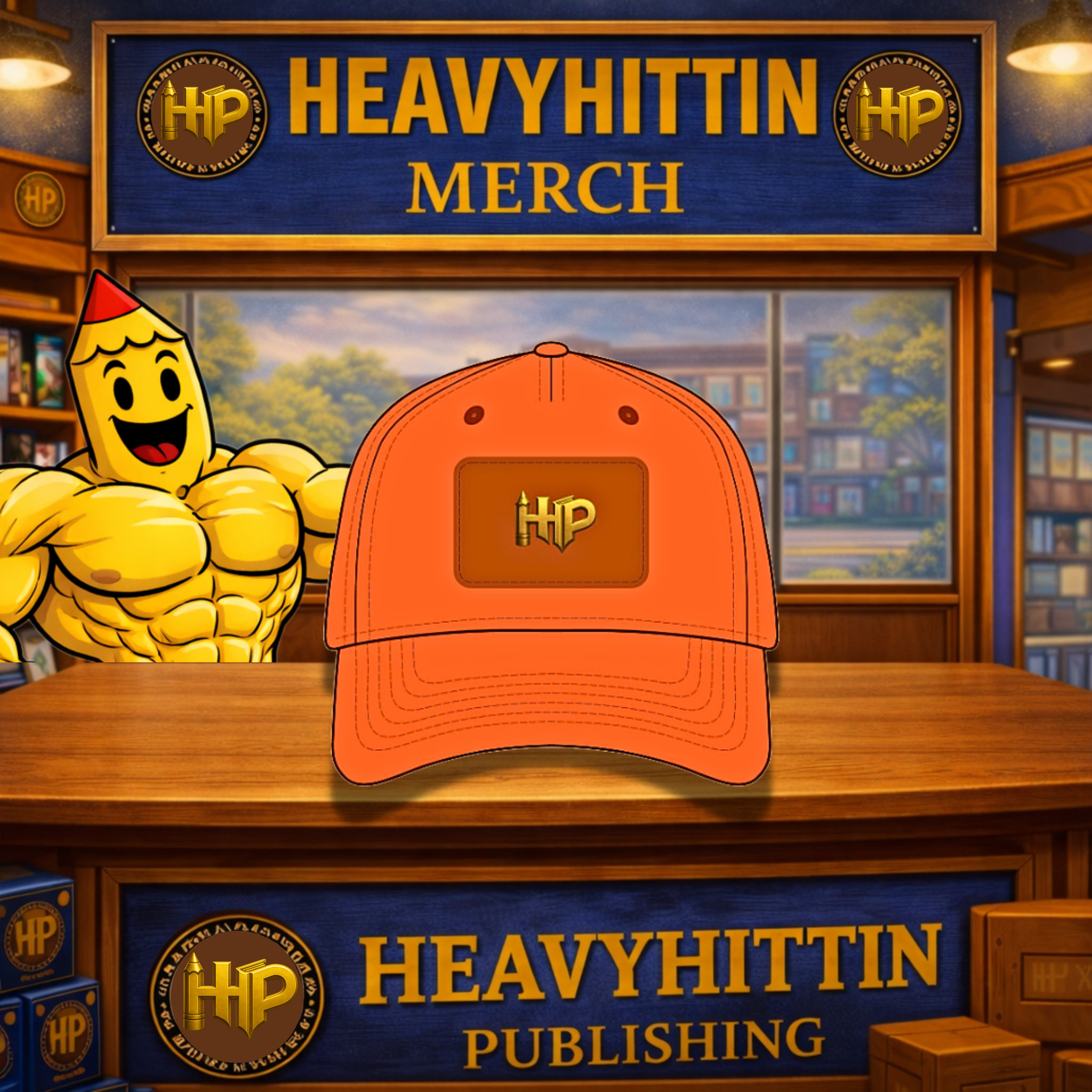 HeavyHittin Hat