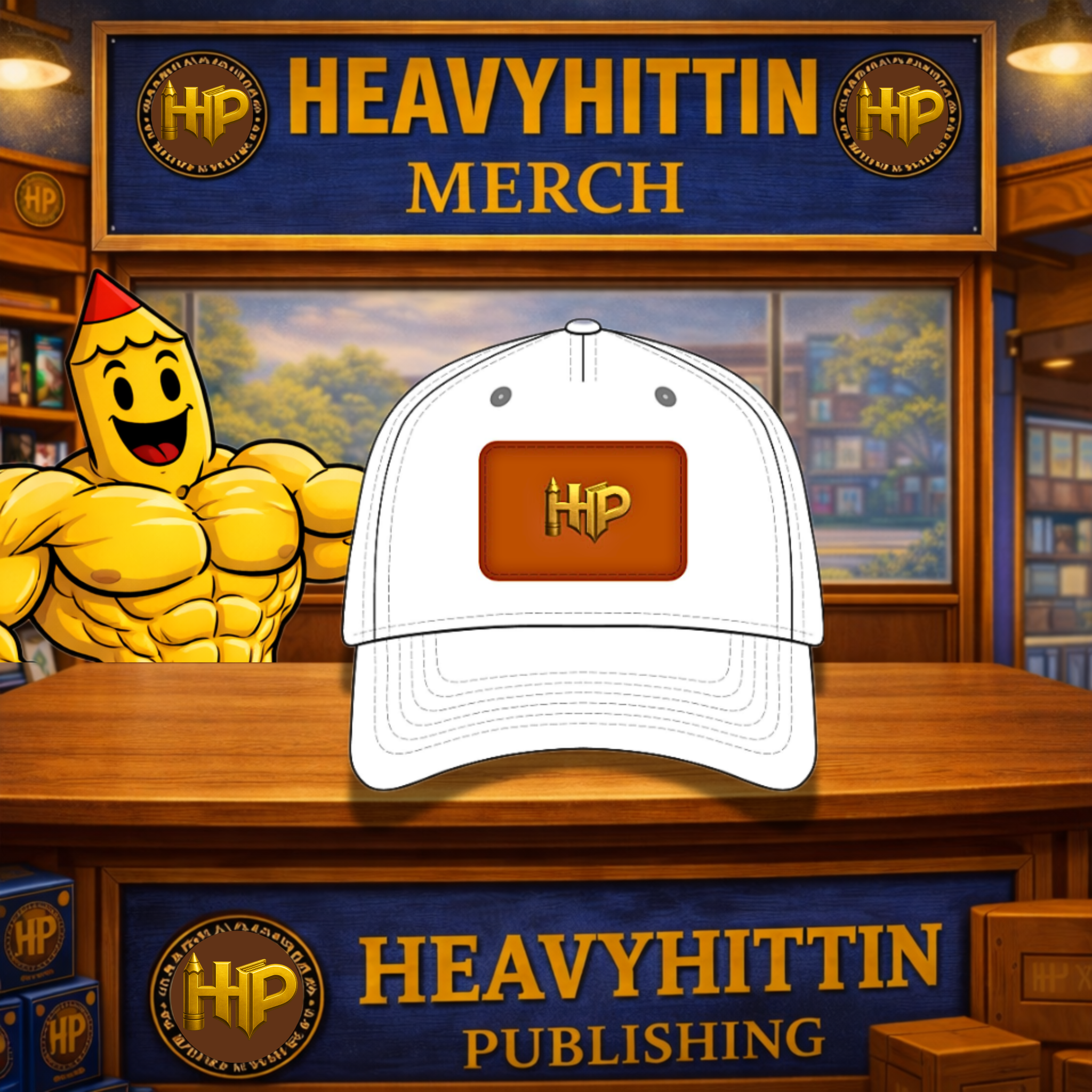 HeavyHittin Hat