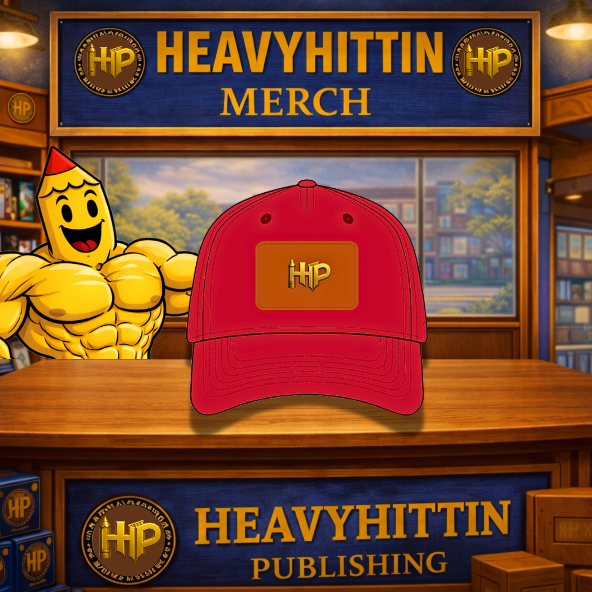 HeavyHittin Hat