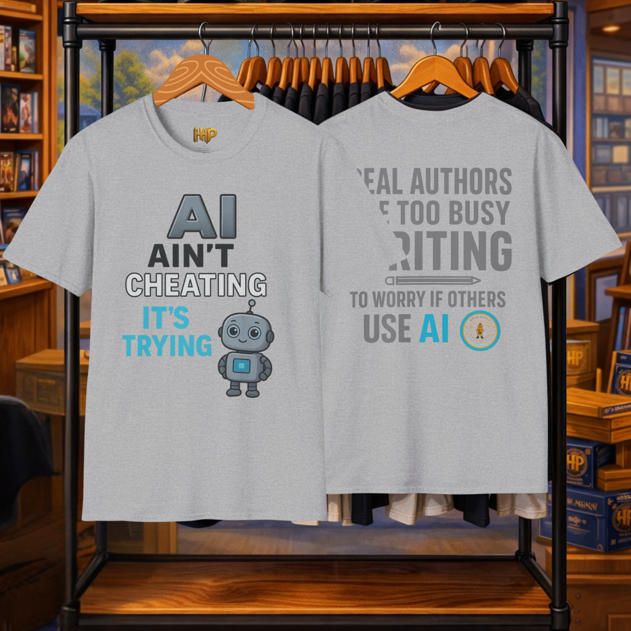AI Ain't Cheating - It's Trying Tee