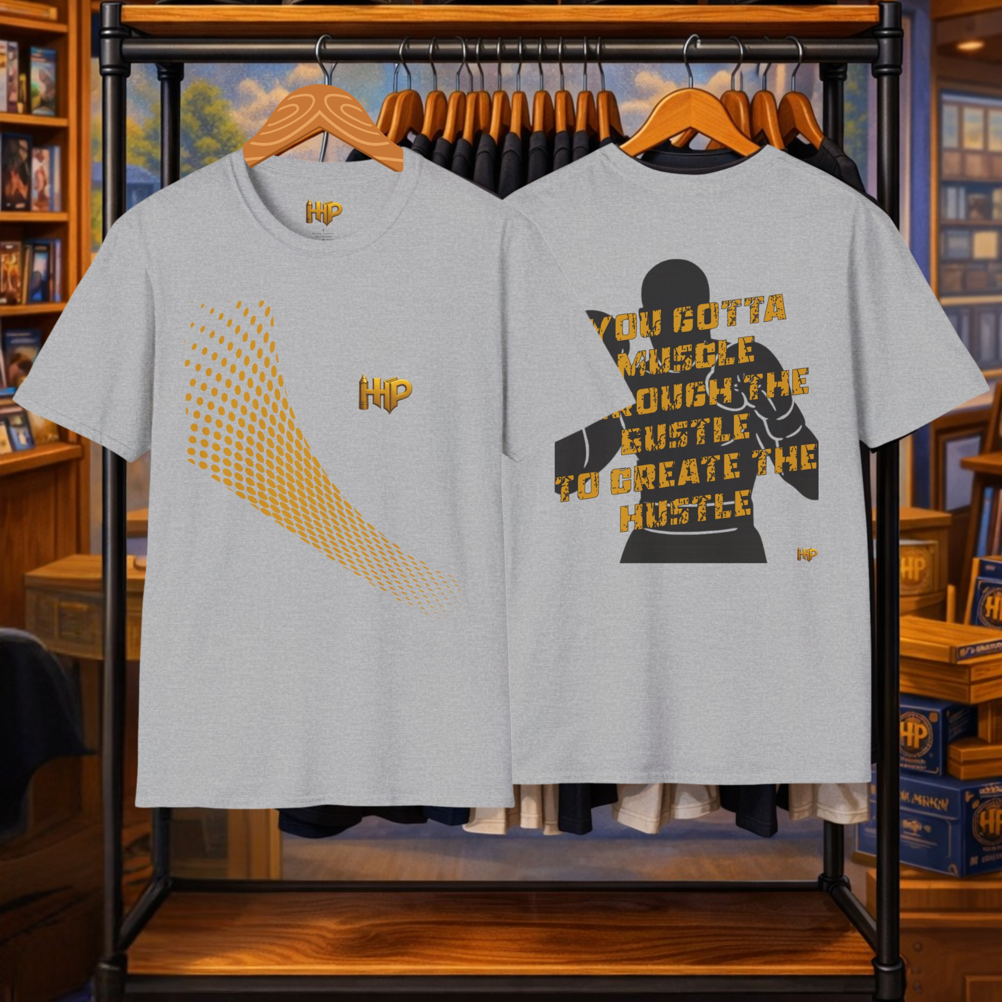 HeavyHittin Hustle Tee