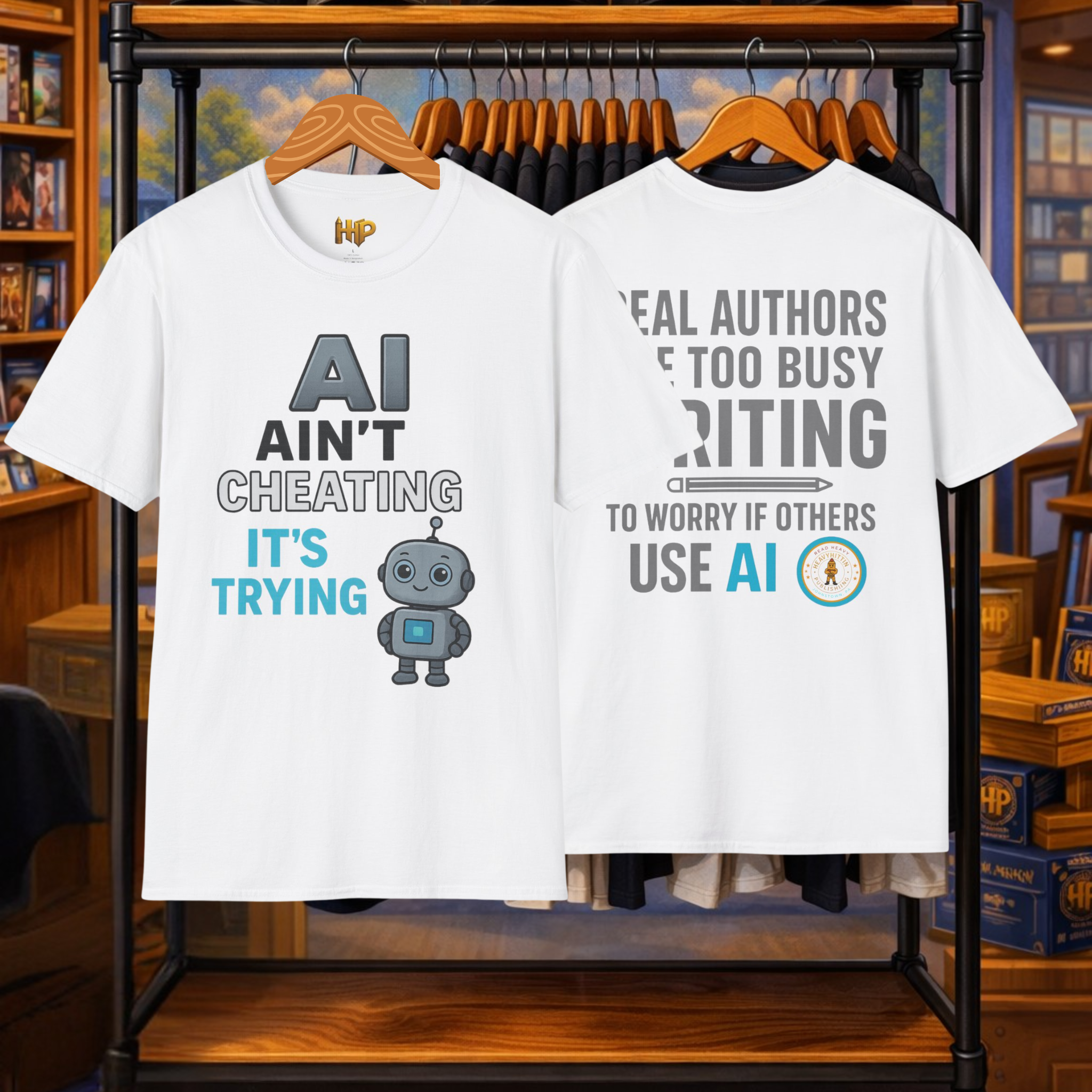 AI Ain't Cheating - It's Trying Tee