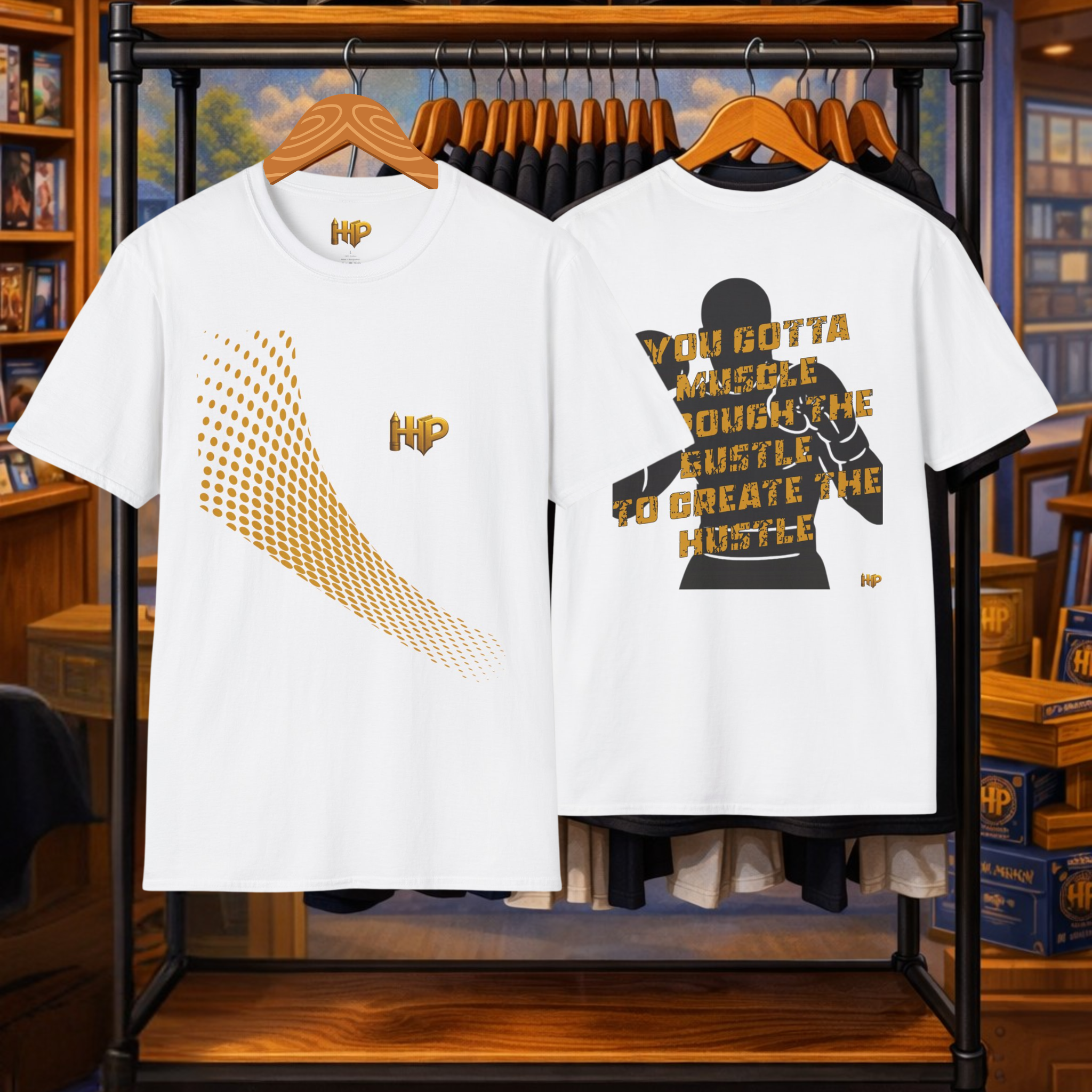 HeavyHittin Hustle Tee